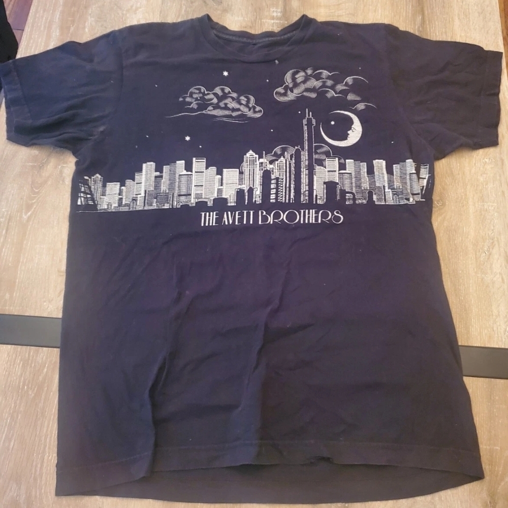 Vintage THE AVETT BROTHERS Band Tee